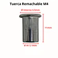 Tuerca Remachable M4, Inox 304, Pack 50 Unidades - Miniatura 4