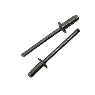 Remache Pop Acero Inoxidable 304, 3,2 X 13mm, Pack 25 Unid.