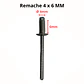 Remache Pop Acero Inoxidable 304, 4 X 6mm, Pack 25 Unid. - Miniatura 4
