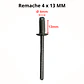 Remache Pop Acero Inoxidable 304, 4 X 13mm, Pack 25 Unid. - Miniatura 4