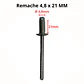 Remache Pop Acero Inoxidable 304, 4,8 X 21mm, Pack 25 Unid. - Miniatura 4