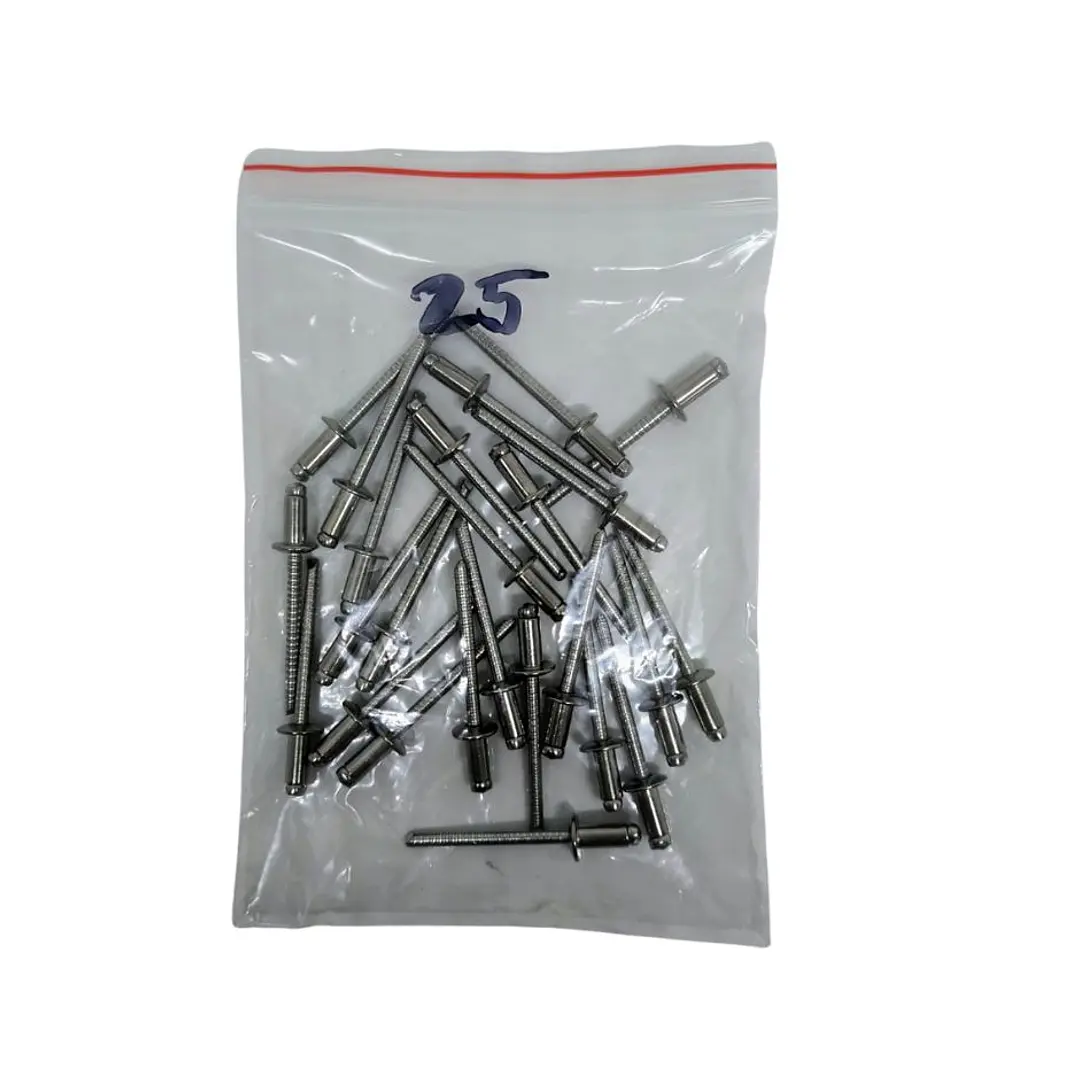 Remache Pop Acero Inoxidable 304, 4,8 X 25mm, Pack 25 Unid. 1