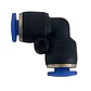 Conector Codo 6mm X 6mm, Pack 5 Unidades - Miniatura 3