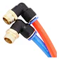 Conector Codo 1/8 X 4mm - Miniatura 2