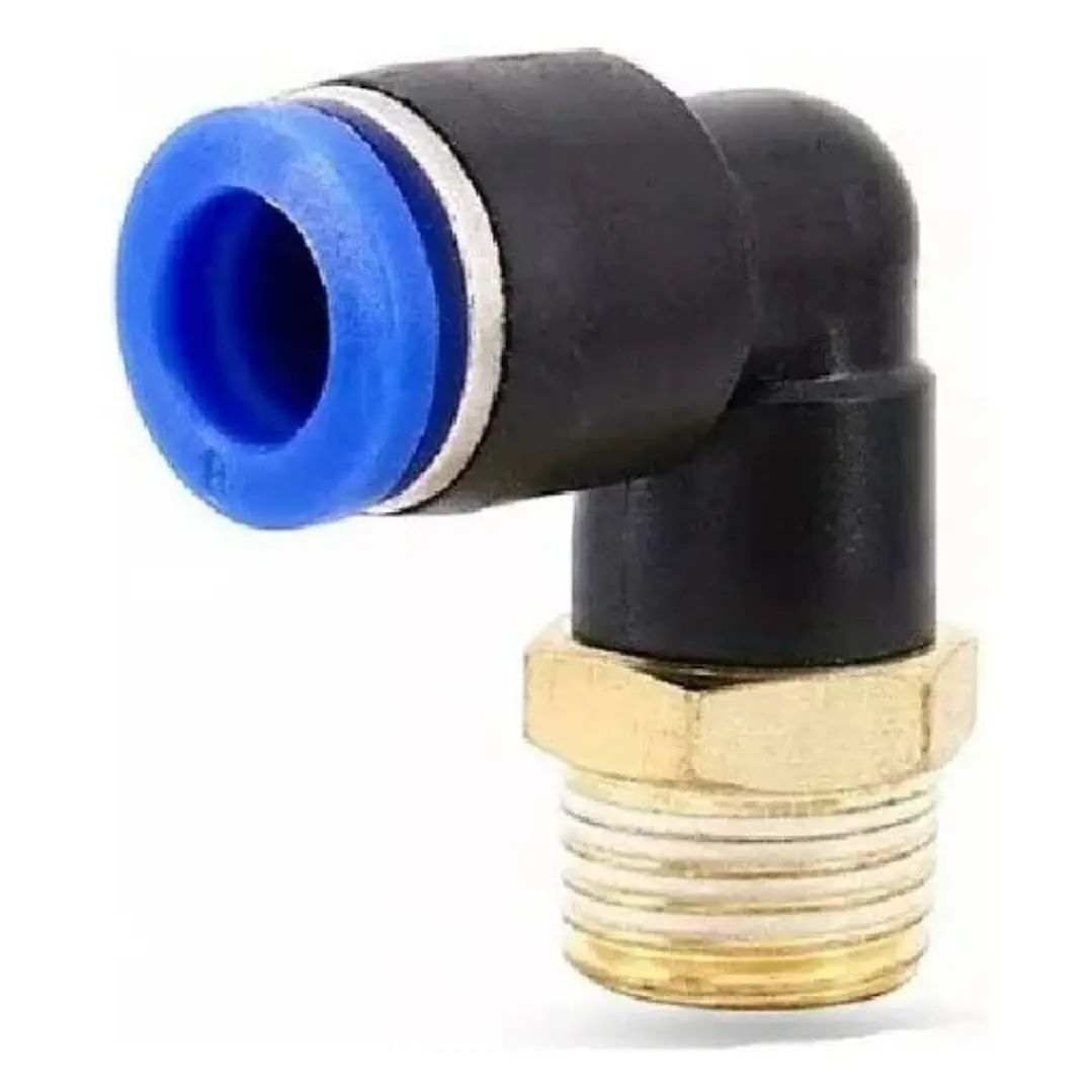 Conector Codo 1/8 X 4mm, Pack 2 Unidades 2
