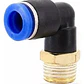 Conector Codo 1/8 X 4mm, Pack 2 Unidades - Miniatura 2