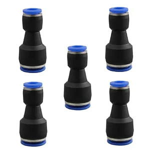 Conector Reductor 6mm A 4 mm, Pack 5 Unidades