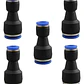 Conector Reductor 6mm A 4 mm, Pack 5 Unidades - Miniatura 2