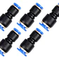 Conector Reductor 6mm A 4 mm, Pack 5 Unidades - Miniatura 1