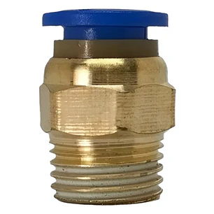 Conector Recto Hilo 1/8 X 4mm Neumático