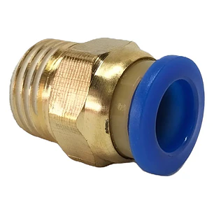 Conector Recto Hilo 1/8 X 4mm Neumático