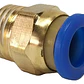 Conector Recto Hilo 1/8 X 4mm Neumático - Miniatura 1