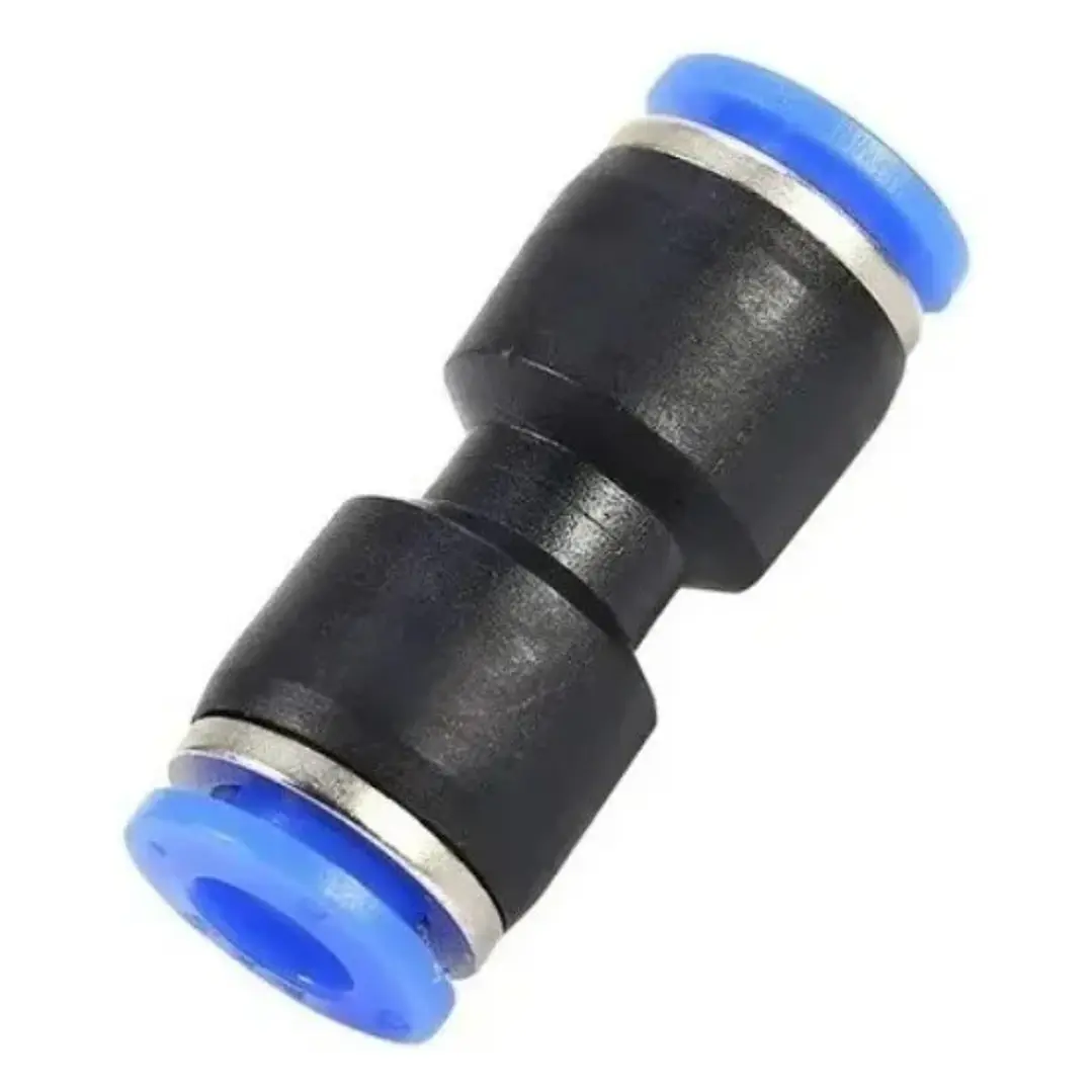 Conector Unión Recta Tubo 4mm Copla Recta 1