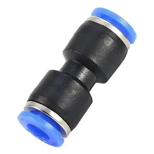 Conector Unión Recta Tubo 4mm Copla Recta