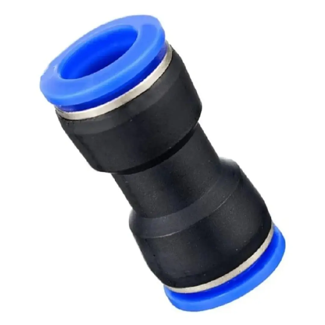 Conector Unión Recta Tubo 4mm Copla Recta 3