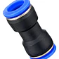 Conector Unión Recta Tubo 4mm Copla Recta - Miniatura 3