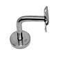 Soporte Escuadra Curvo Pasamanos Escalera Acero Inox 1 Unidad - Miniatura 4