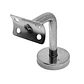 Soporte Escuadra Curvo Pasamanos Escalera Acero Inox 2 Unidades - Miniatura 3