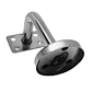 Soporte Escuadra Recto Pasamanos Escalera Acero Inox 2 Unidades - Miniatura 5