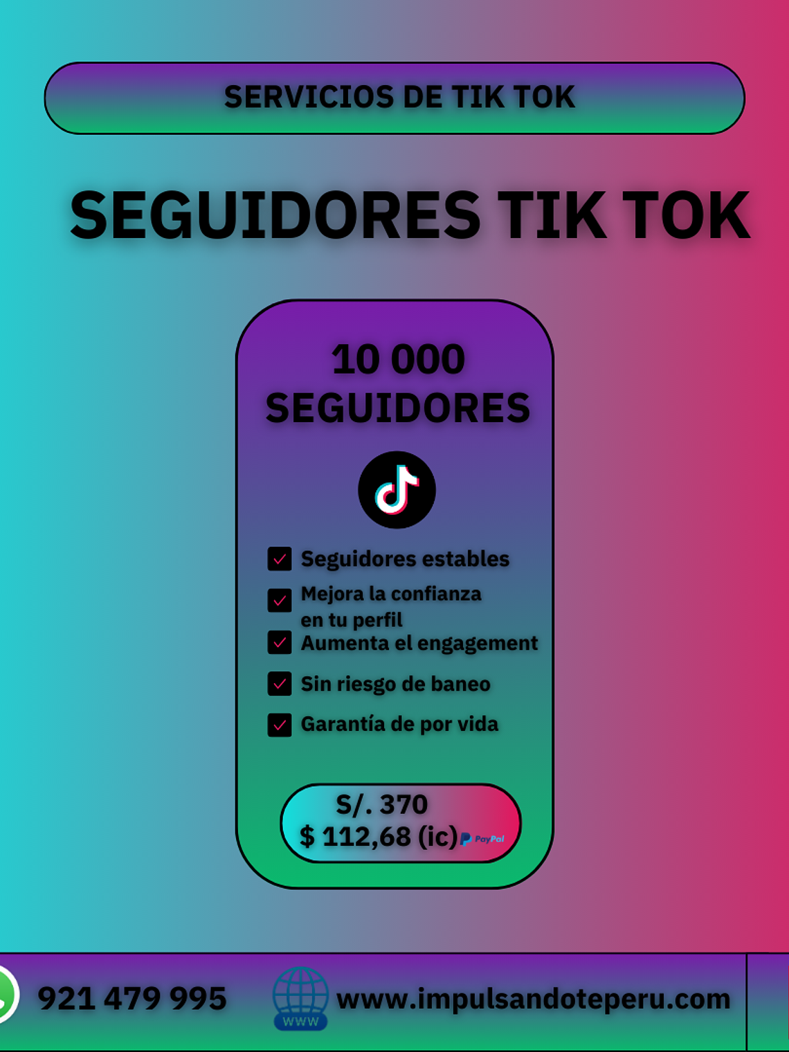 10 000 SEGUIDORES DE TIK TOK 1