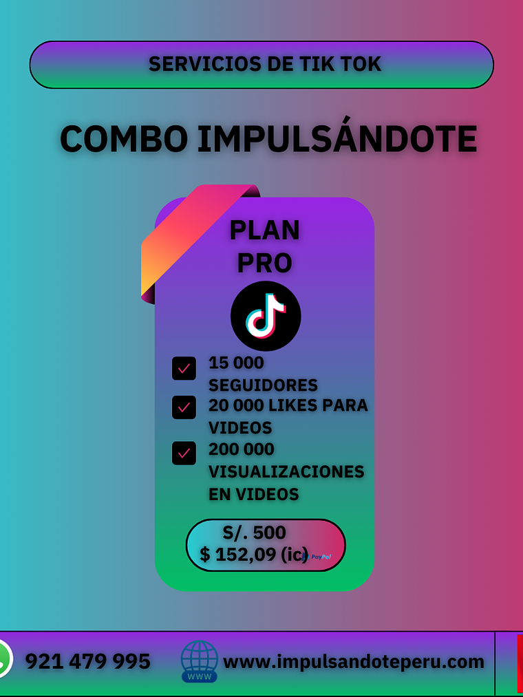 COMBO PRO DE TIK TOK 1