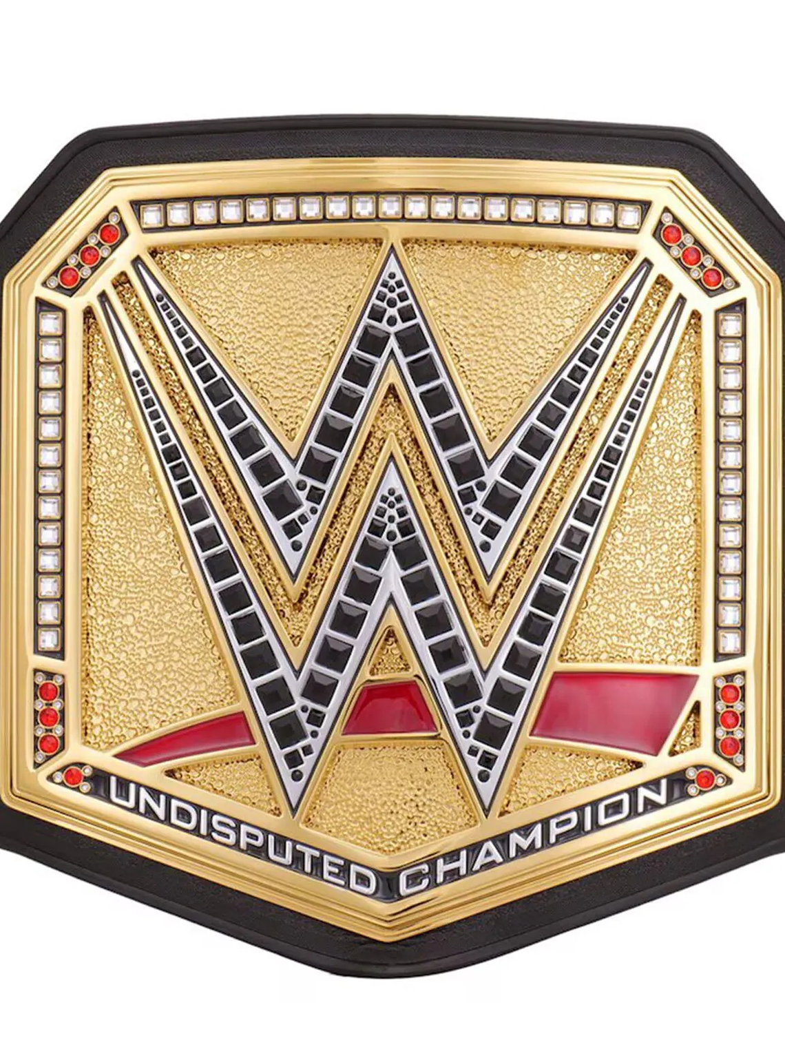 WWE UNDISPUTED CHAMPIONSHIP - CINTURÓN DE LUCHA LIBRE 1