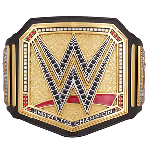 WWE UNDISPUTED CHAMPIONSHIP - CINTURÓN DE LUCHA LIBRE