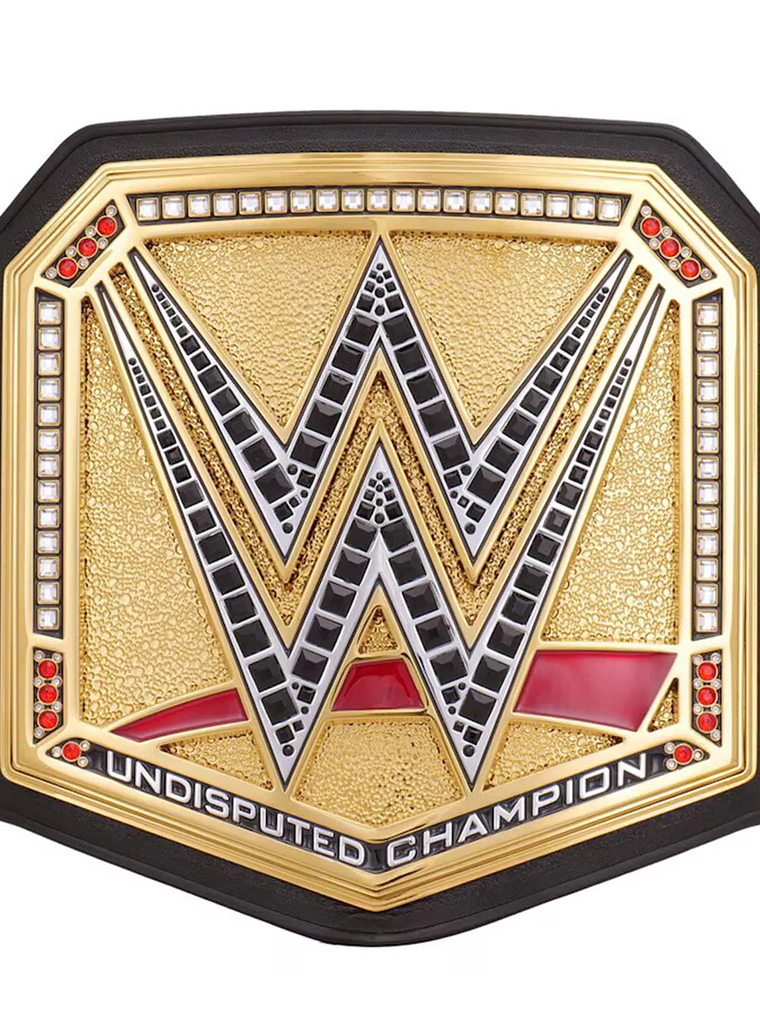 WWE UNDISPUTED CHAMPIONSHIP - CINTURÓN DE LUCHA LIBRE 1