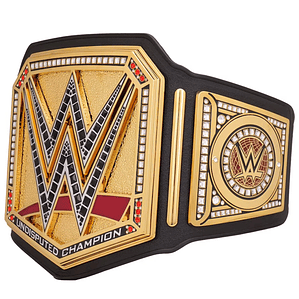 WWE UNDISPUTED CHAMPIONSHIP - CINTURÓN DE LUCHA LIBRE