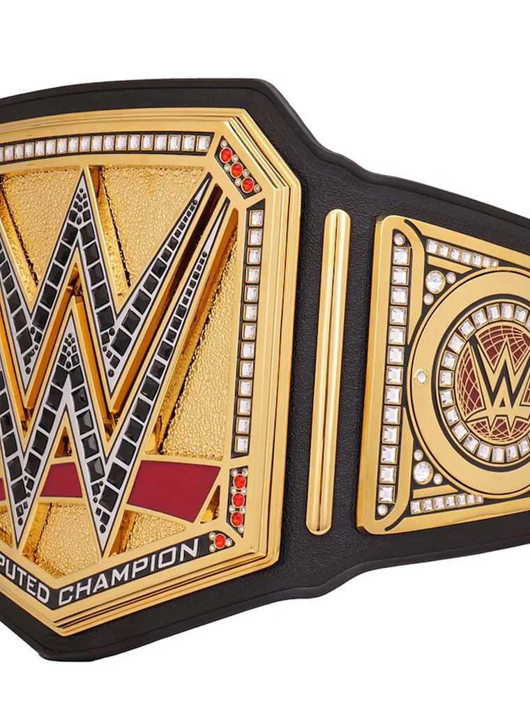 WWE UNDISPUTED CHAMPIONSHIP - CINTURÓN DE LUCHA LIBRE 2