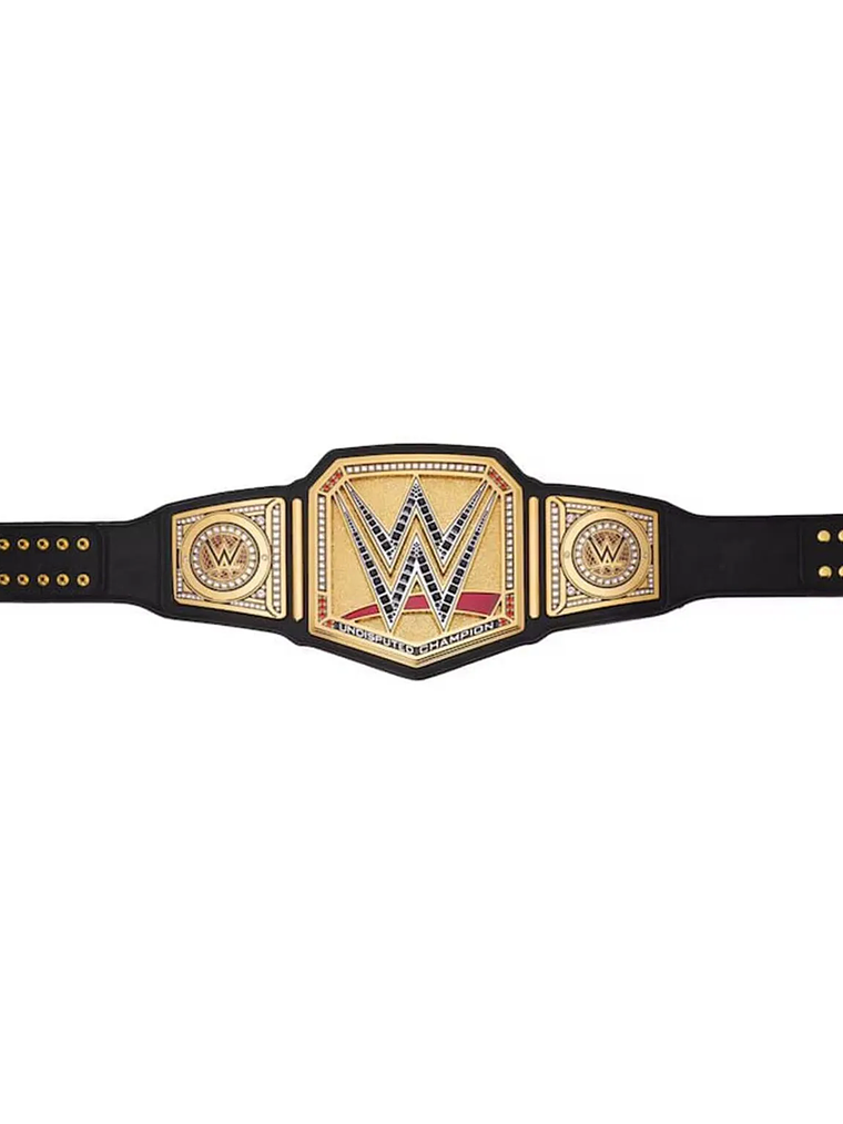 WWE UNDISPUTED CHAMPIONSHIP - CINTURÓN DE LUCHA LIBRE 6