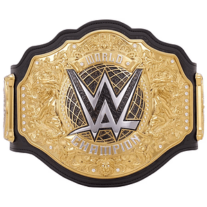 WWE WORLD HEAVYWEIGHT CHAMPIONSHIP 24-26 - CINTURÓN DE LUCHA LIBRE