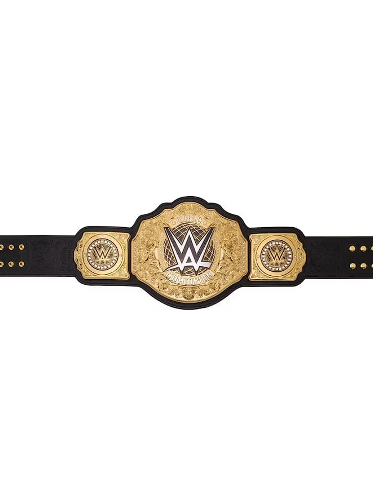 WWE WORLD HEAVYWEIGHT CHAMPIONSHIP 24-26 - CINTURÓN DE LUCHA LIBRE 5