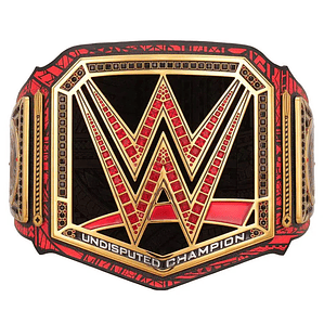 WWE ROMAN REINGS 1316 DAYS CHAMPONSHIP -  CINTURÓN DE LUCHA LIBRE