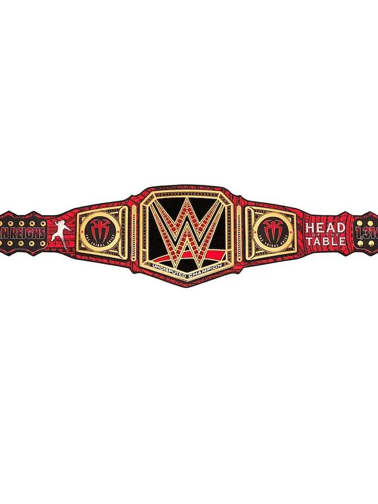 WWE ROMAN REINGS 1316 DAYS CHAMPONSHIP -  CINTURÓN DE LUCHA LIBRE 5