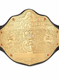 WWE WORLD HEAVYWEIGHT CHAMPIONSHIP CLASSIC BIG GOLD O2-14 - CINTURÓN DE LUCHA LIBRE - Miniatura 1