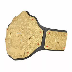 WWE WORLD HEAVYWEIGHT CHAMPIONSHIP CLASSIC BIG GOLD O2-14 - CINTURÓN DE LUCHA LIBRE