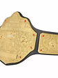 WWE WORLD HEAVYWEIGHT CHAMPIONSHIP CLASSIC BIG GOLD O2-14 - CINTURÓN DE LUCHA LIBRE - Miniatura 2