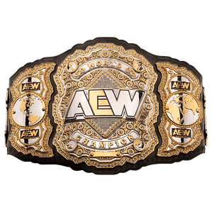 AEW WORLD CHAMPIONSHIP - CINTURÓN DE LUCHA LIBRE
