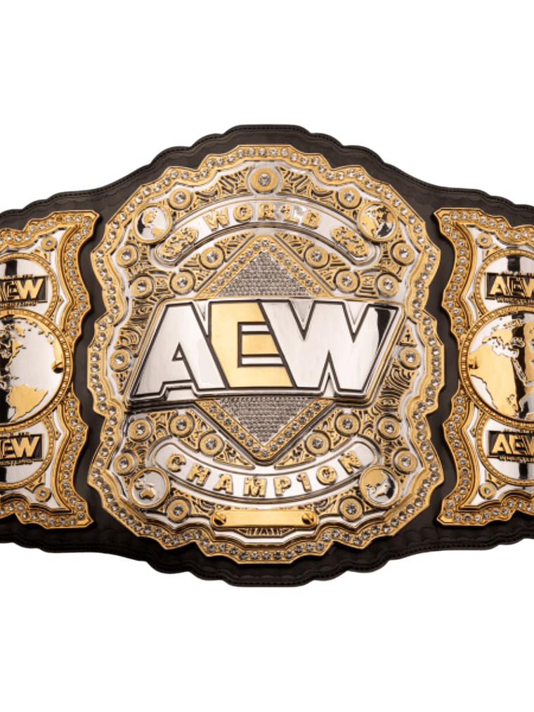 AEW WORLD CHAMPIONSHIP - CINTURÓN DE LUCHA LIBRE 1