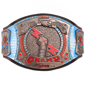 WWE CM PUNK 434-DAY RECORD CHAMPIONSHIP - CINTURÓN DE LUCHA LIBRE 