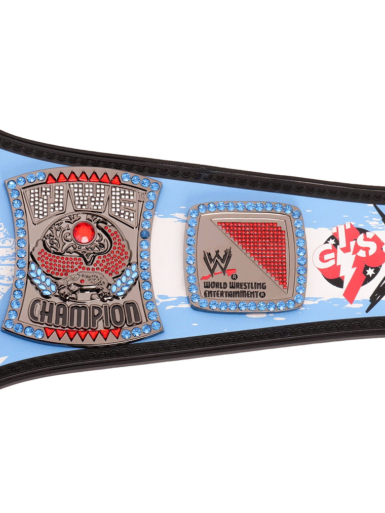 WWE CM PUNK 434-DAY RECORD CHAMPIONSHIP - CINTURÓN DE LUCHA LIBRE  5