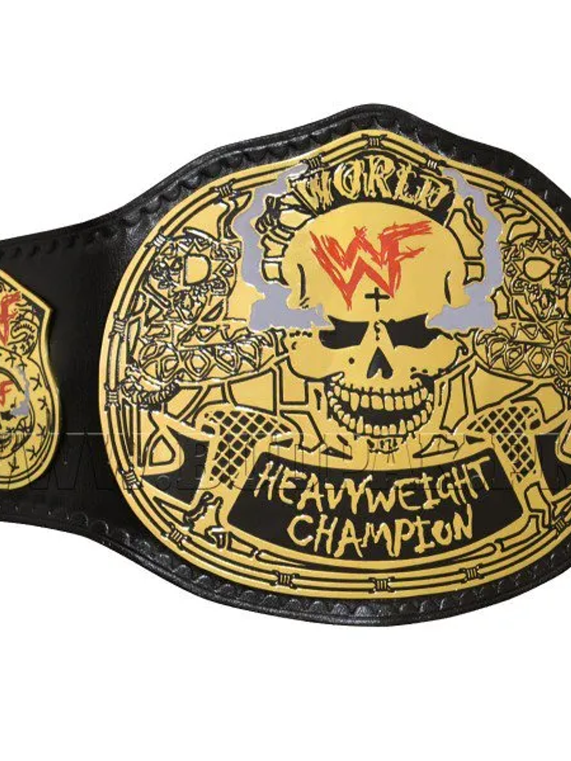 WWE STONE COLD STEVE AUSTIN SMOKING SKULL CHAMPIONSHIP - CINTURÓN DE LUCHA LIBRE 2
