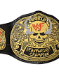 WWE STONE COLD STEVE AUSTIN SMOKING SKULL CHAMPIONSHIP - CINTURÓN DE LUCHA LIBRE - Miniatura 2