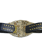 WWE STONE COLD STEVE AUSTIN SMOKING SKULL CHAMPIONSHIP - CINTURÓN DE LUCHA LIBRE - Miniatura 4