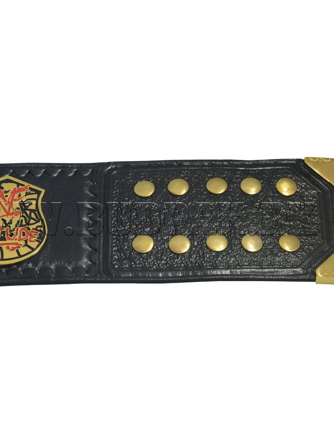 WWE STONE COLD STEVE AUSTIN SMOKING SKULL CHAMPIONSHIP - CINTURÓN DE LUCHA LIBRE 6
