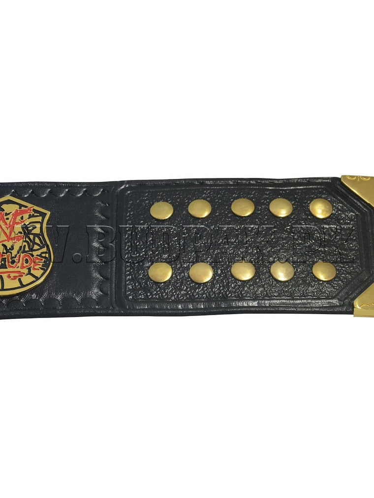 WWE STONE COLD STEVE AUSTIN SMOKING SKULL CHAMPIONSHIP - CINTURÓN DE LUCHA LIBRE 6