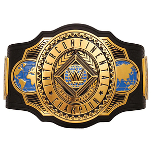 WWE INTERCONTINENTAL CHAMPIONSHIP - CINTURÓN DE LUCHA LIBRE