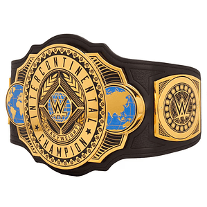 WWE INTERCONTINENTAL CHAMPIONSHIP - CINTURÓN DE LUCHA LIBRE