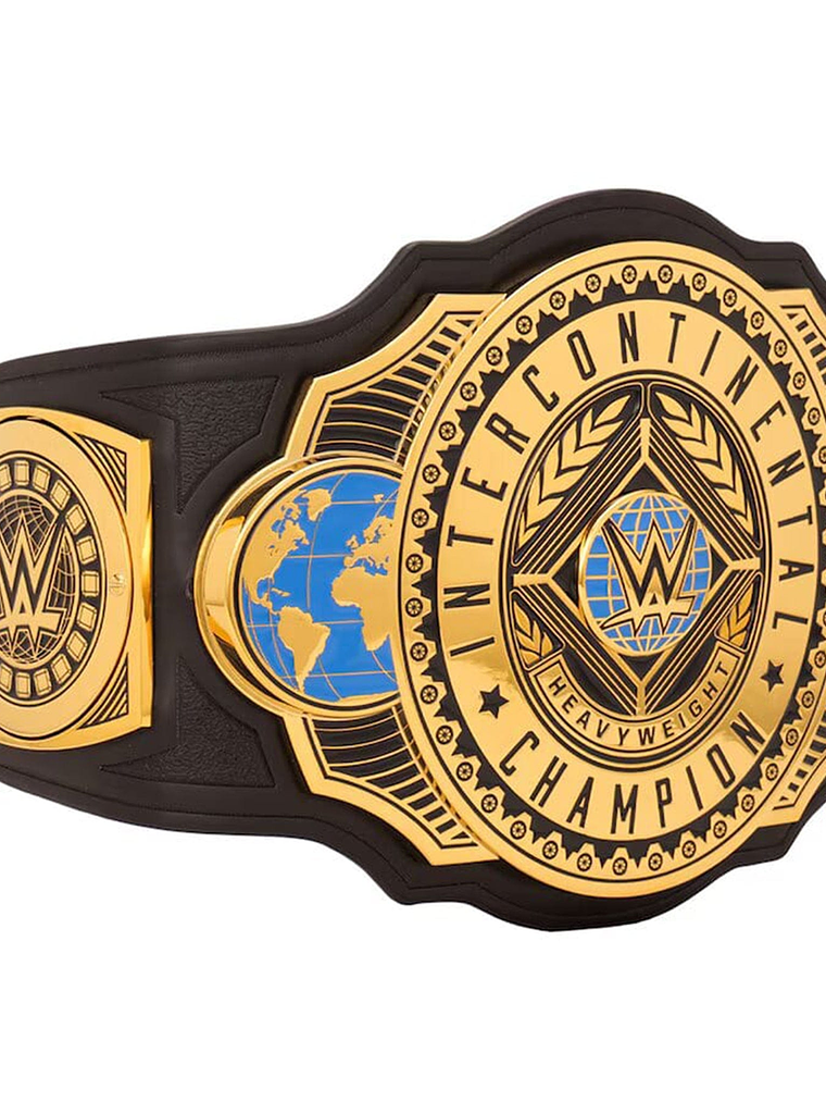 WWE INTERCONTINENTAL CHAMPIONSHIP - CINTURÓN DE LUCHA LIBRE 3